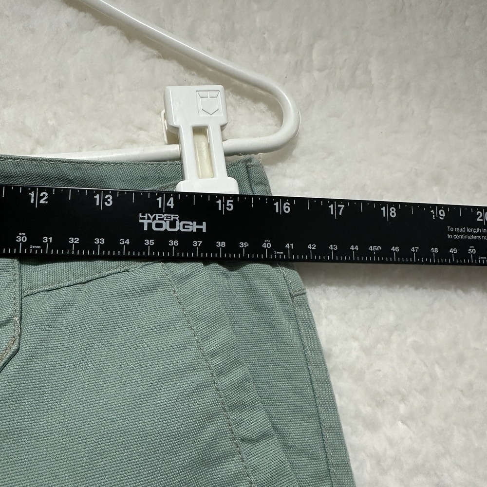 Alloy Rare Women's Light Green Flare Pants Size 9 Made‎ In USA - Picture 11 of 13